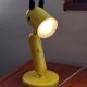 Lampe applique kruj jaune, ikea