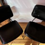 Set of two Pierre Paulin CM196 chairs