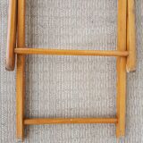 60s slatted sunbed lounger in 60s slats