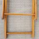 60s slatted sunbed lounger in 60s slats