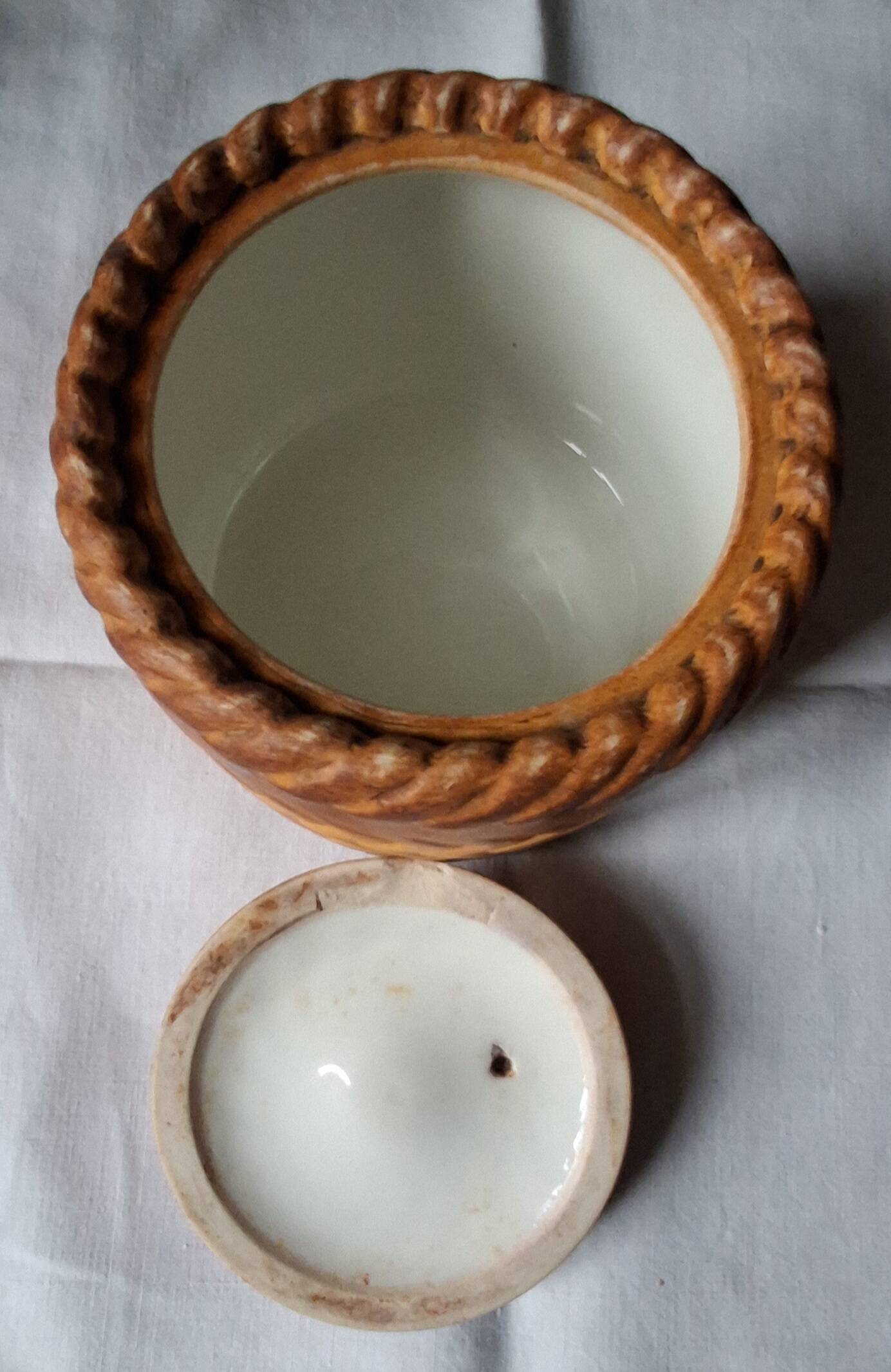 Terrine for pâté en croûte Pillivuyt