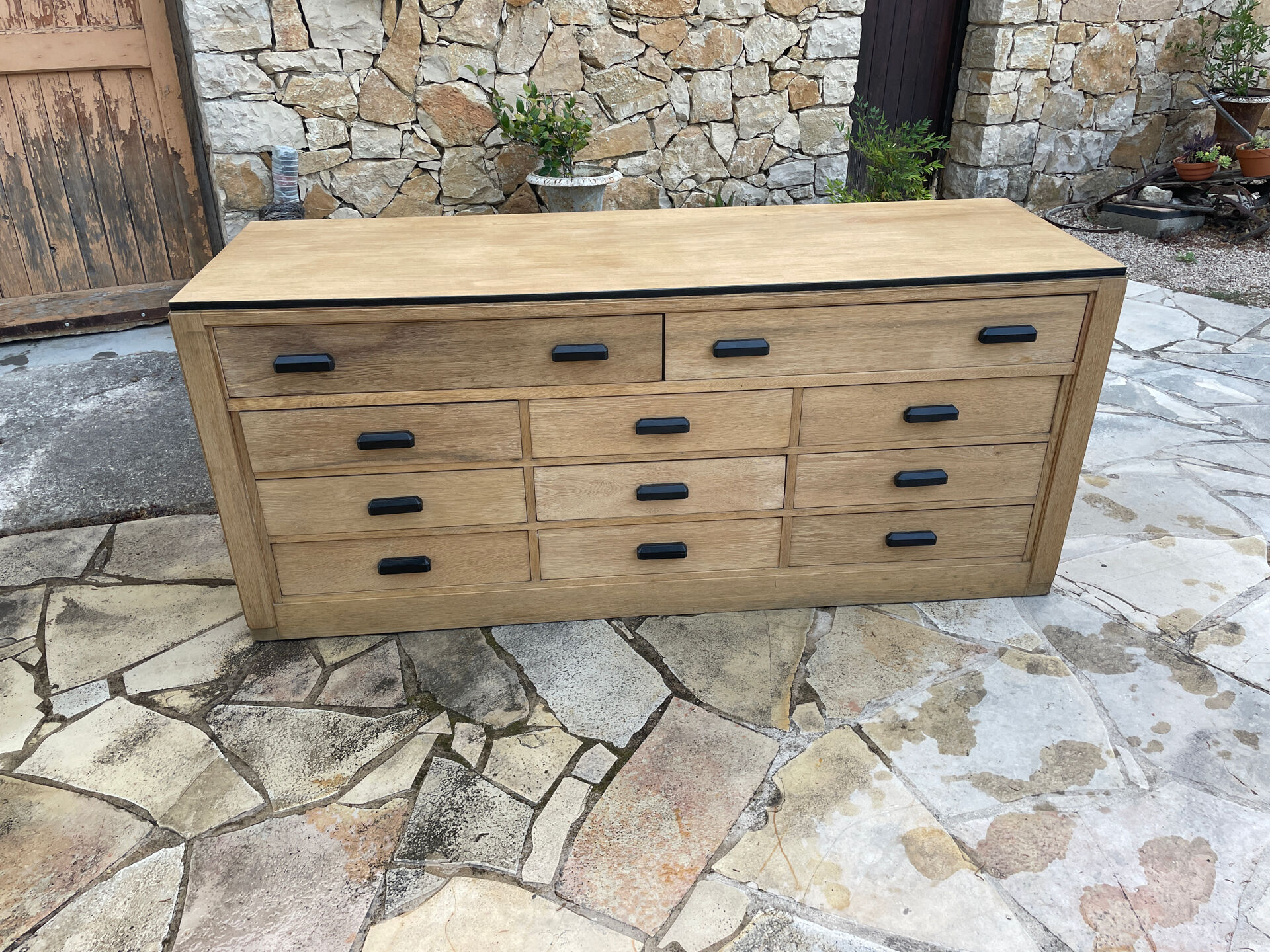 Enfilade industrial furniture