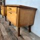Paire de chevet / table de nuit vintage