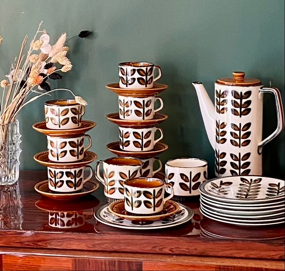 Boch Freres Rambouillet coffee service