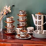 Boch Freres Rambouillet coffee service