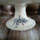 Antique compote dish HB&CIE in ironstone