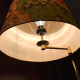 Vintage lampshade persian tales and garden paradise