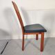 6 Scandinavian teak chairs from Ansager møbler, Denmark 1980s