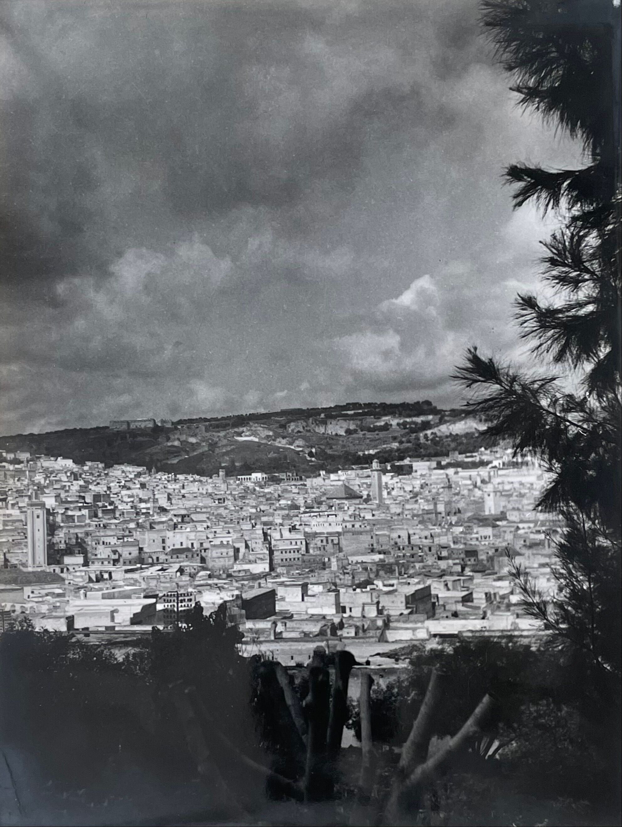 Photographie ancienne noir et blanc argentique début XX