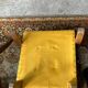 Vintage wooden children's armchair