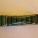 12 Doors green/golden ceramic knives - 1950s