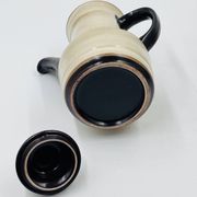 Vintage tableware service from West Germany from the 1970s.