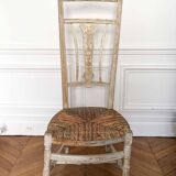 Provençal nursing chair
