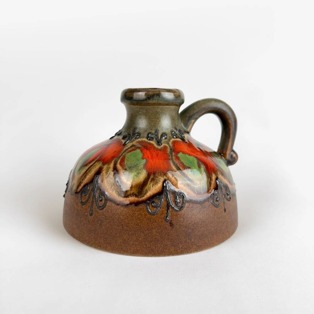 Vase céramique Von der Heydt Speyer années 70