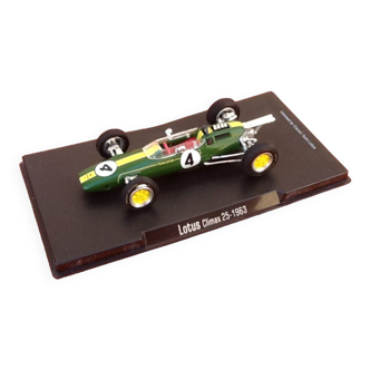 Miniature car Lotus Climax 25 (1963) Scale: 1/43rd
