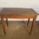 Solid oak desk with 1 drawer 90x48cm