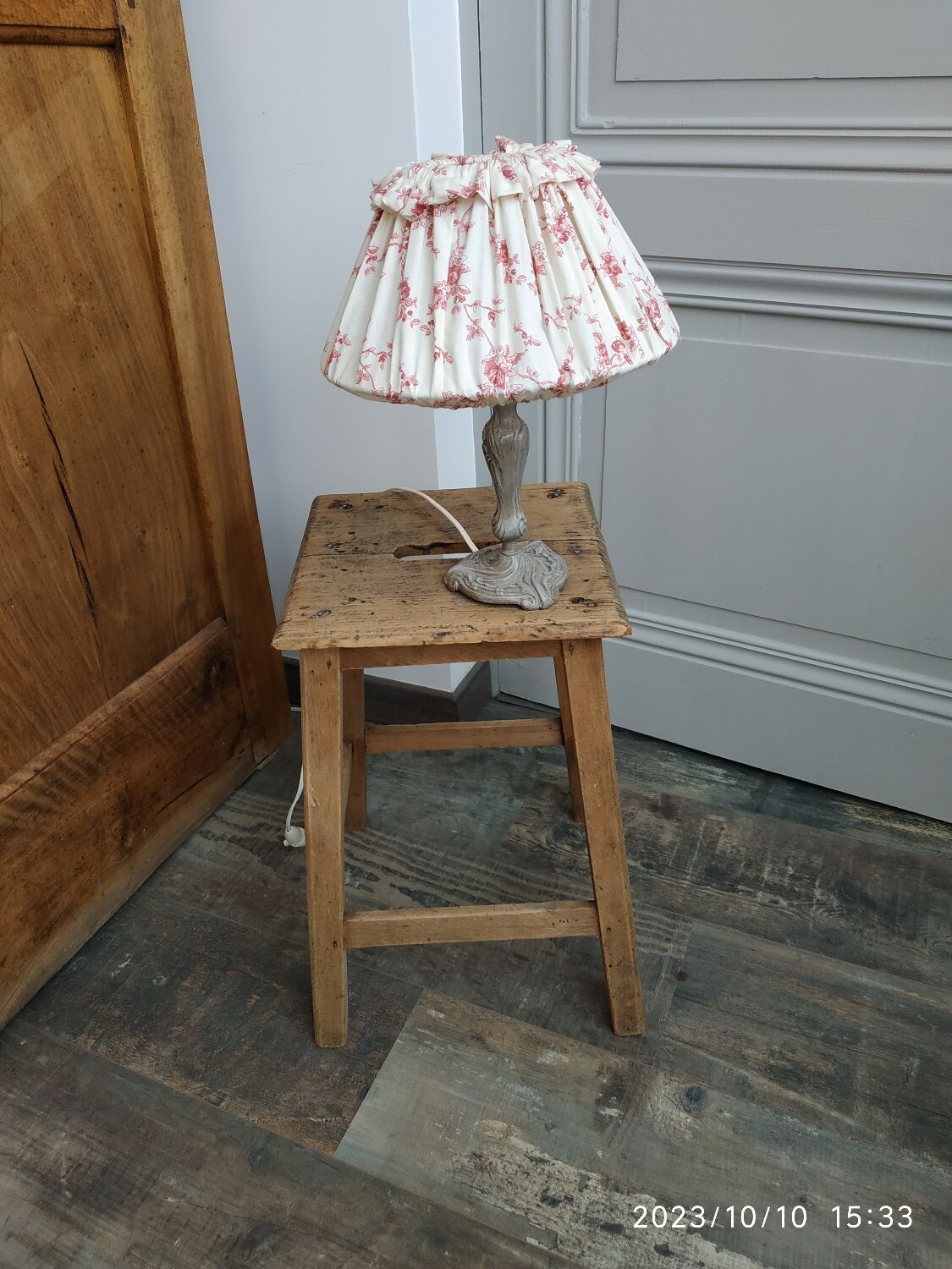 Wooden stool