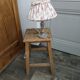 Wooden stool