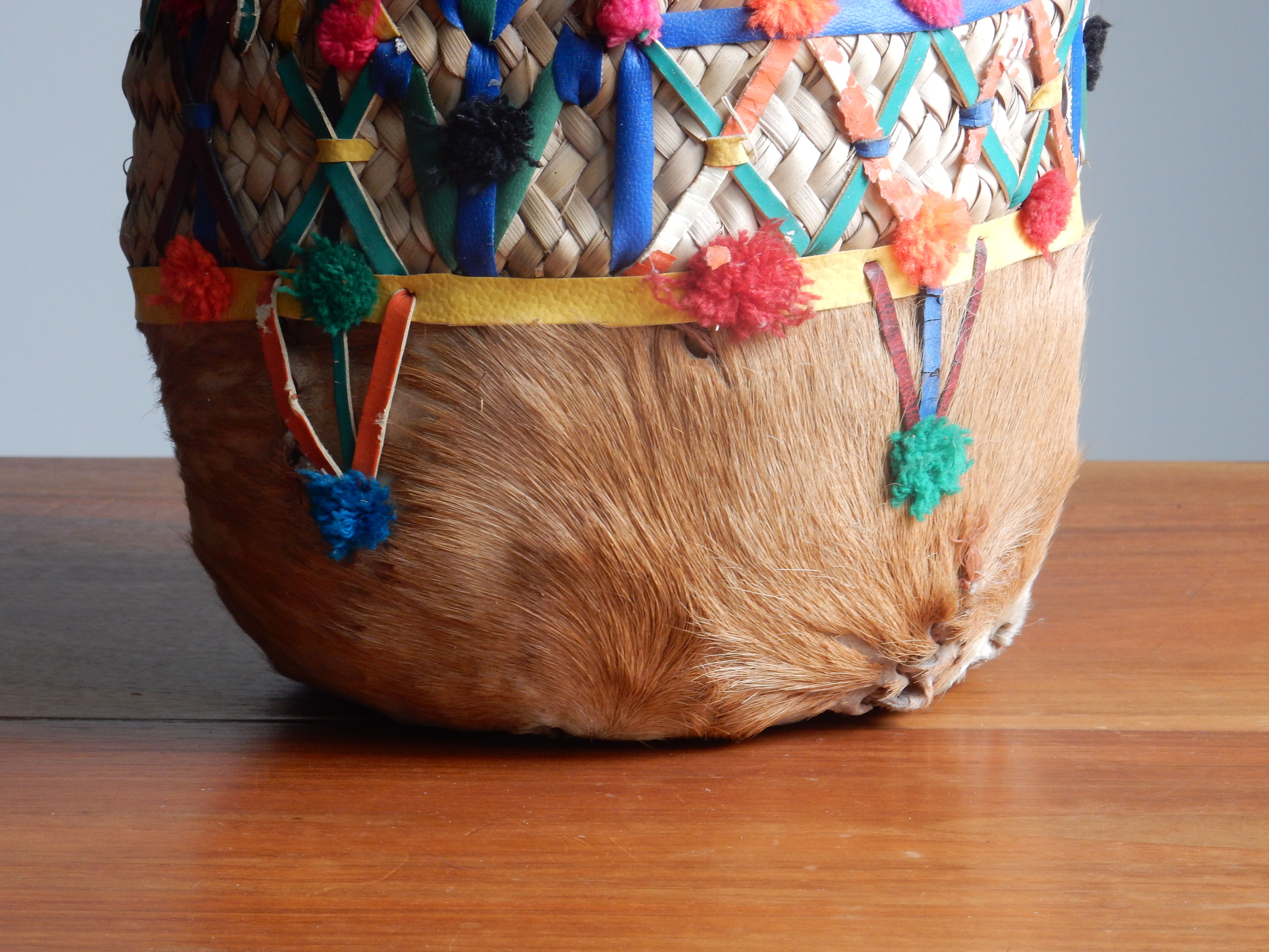 Panier artisanal sud maroc