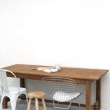 Oak farm table