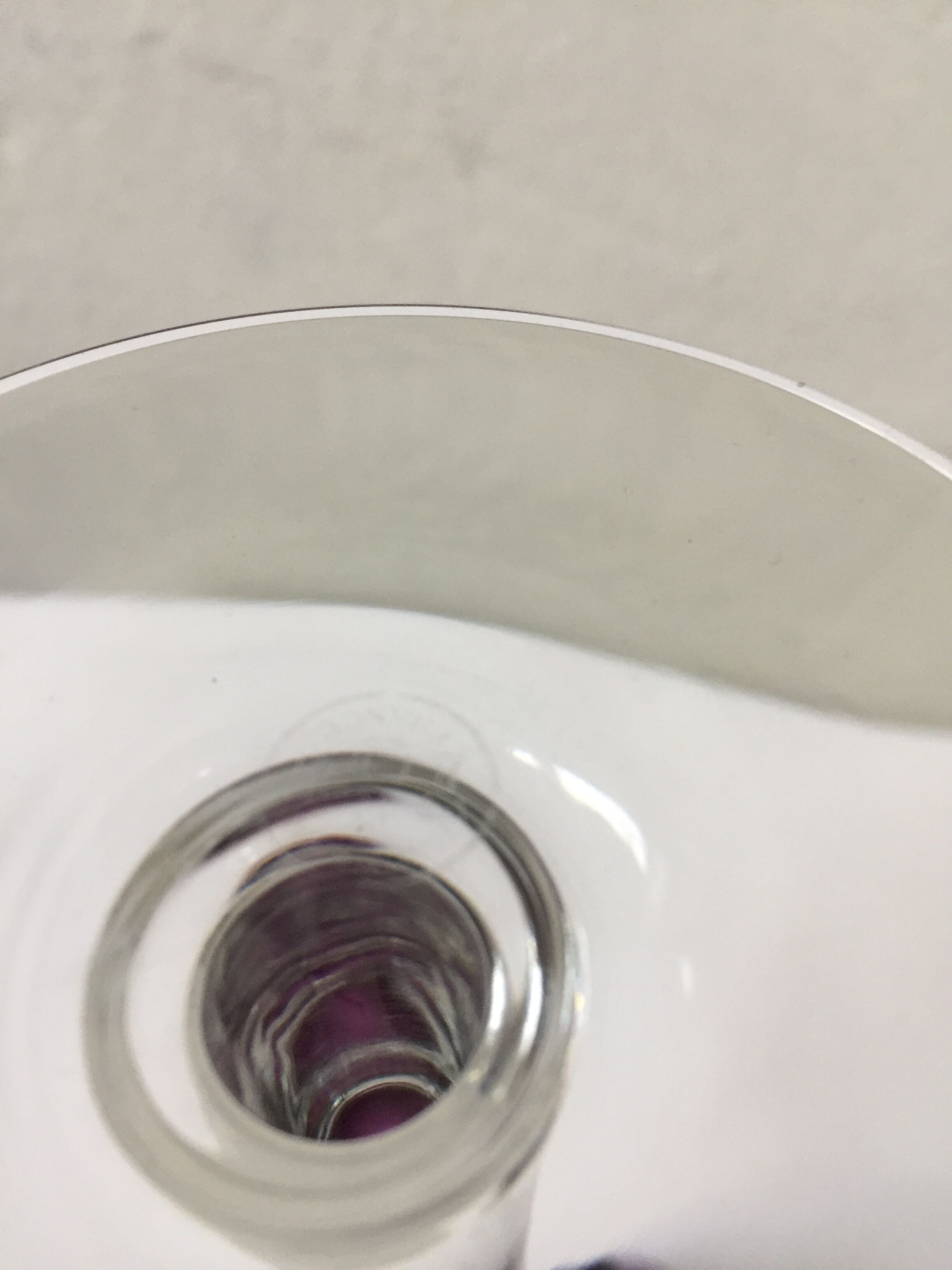 Baccarat piccadilly crystal glasses