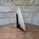 Old oval ironstone serving dish from Debray, Guadeloupe service