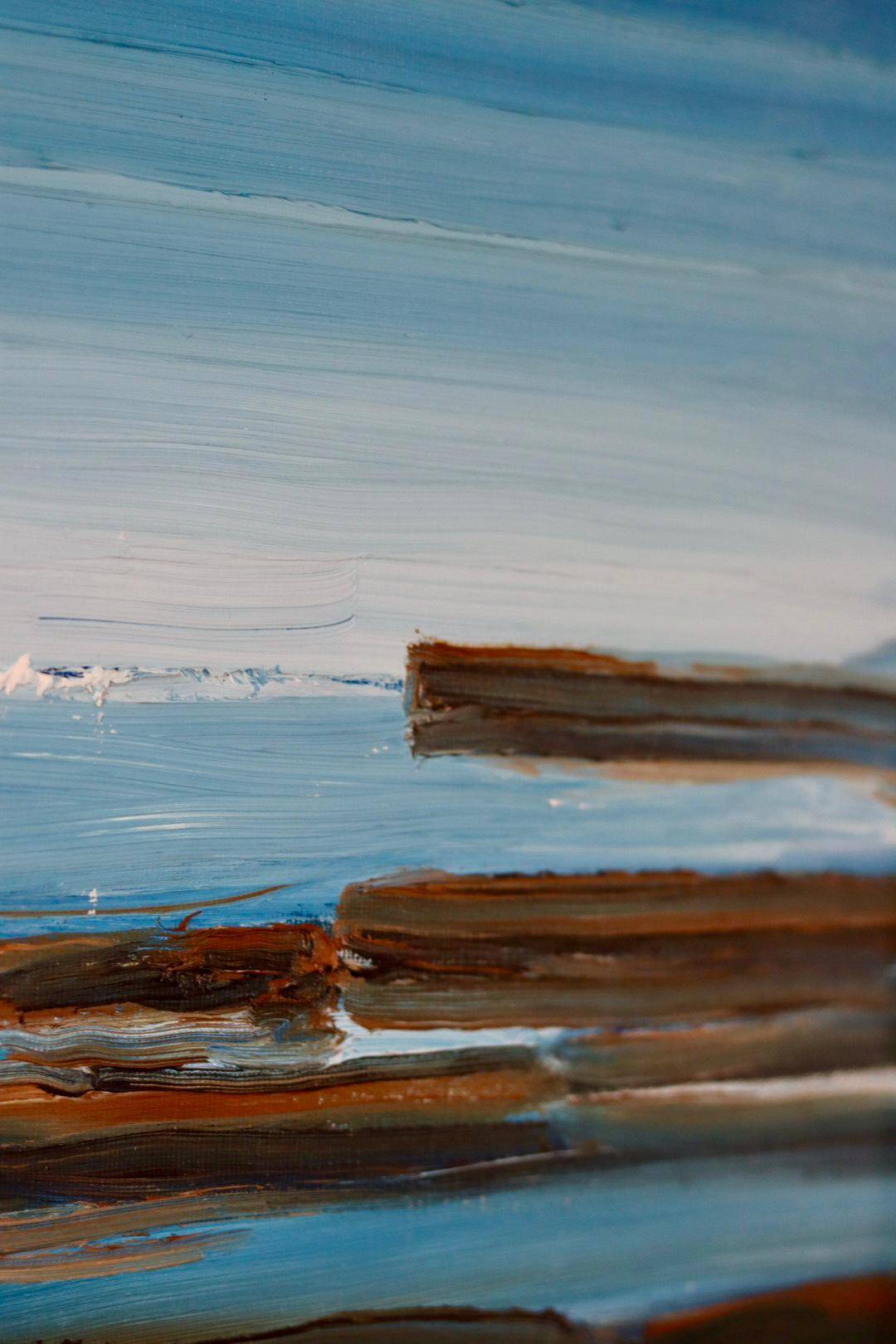 "Rocks and Sea" by Nils Olsson