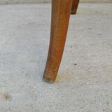 Bistro chair Thonet n°18 late XIX curved wood seated canned