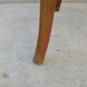 Chaise  bistrot Thonet n°18  fin XIX bois courbé assise cannée