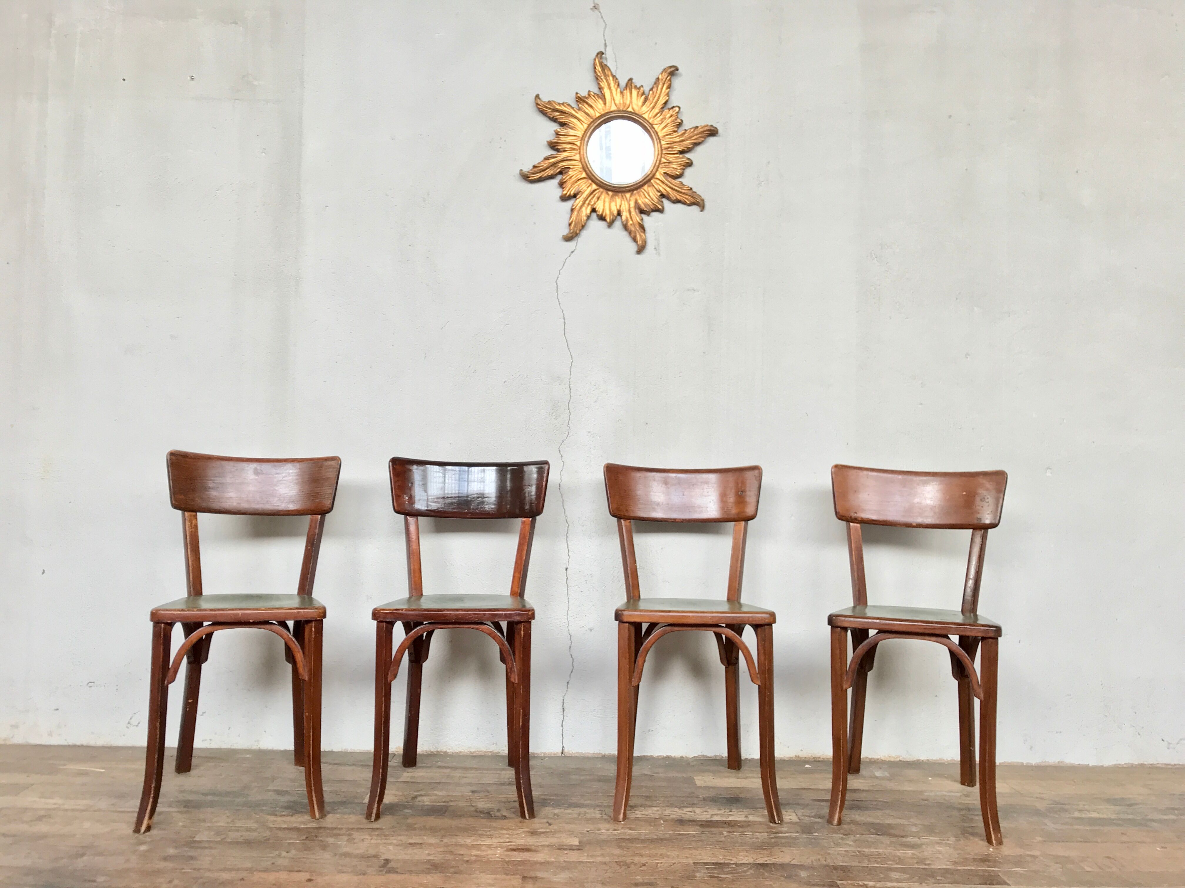 Baumann bistro chairs
