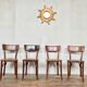 Baumann bistro chairs