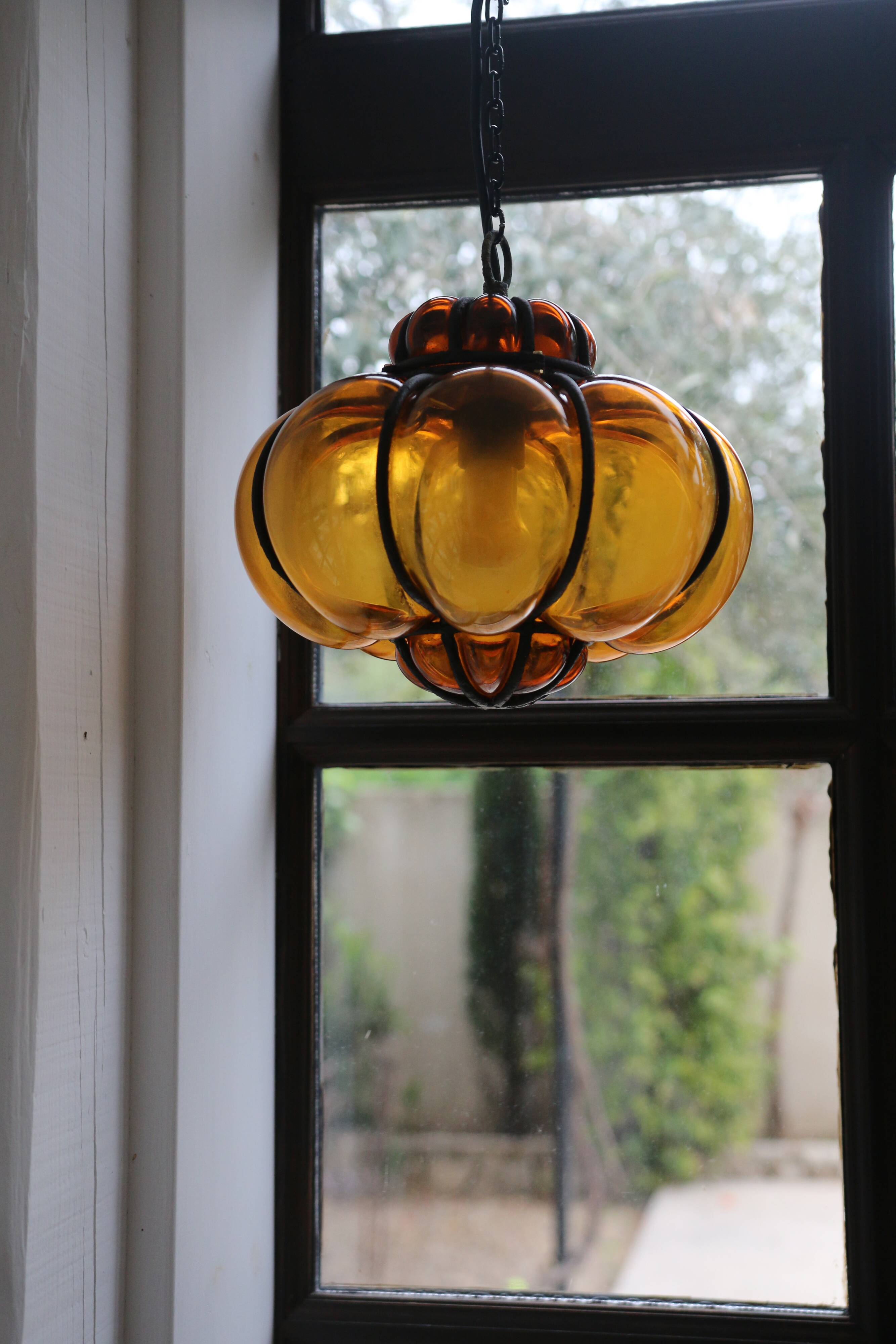 Cage Lantern Suspension, Venetian style