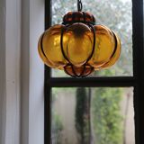 Cage Lantern Suspension, Venetian style
