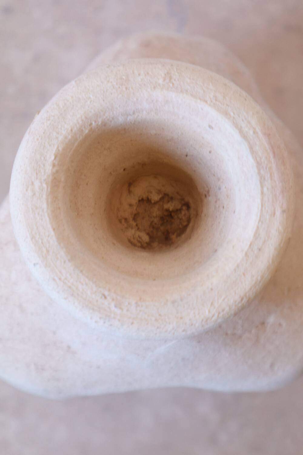 Tamegroute wabi sabi sculpture vase