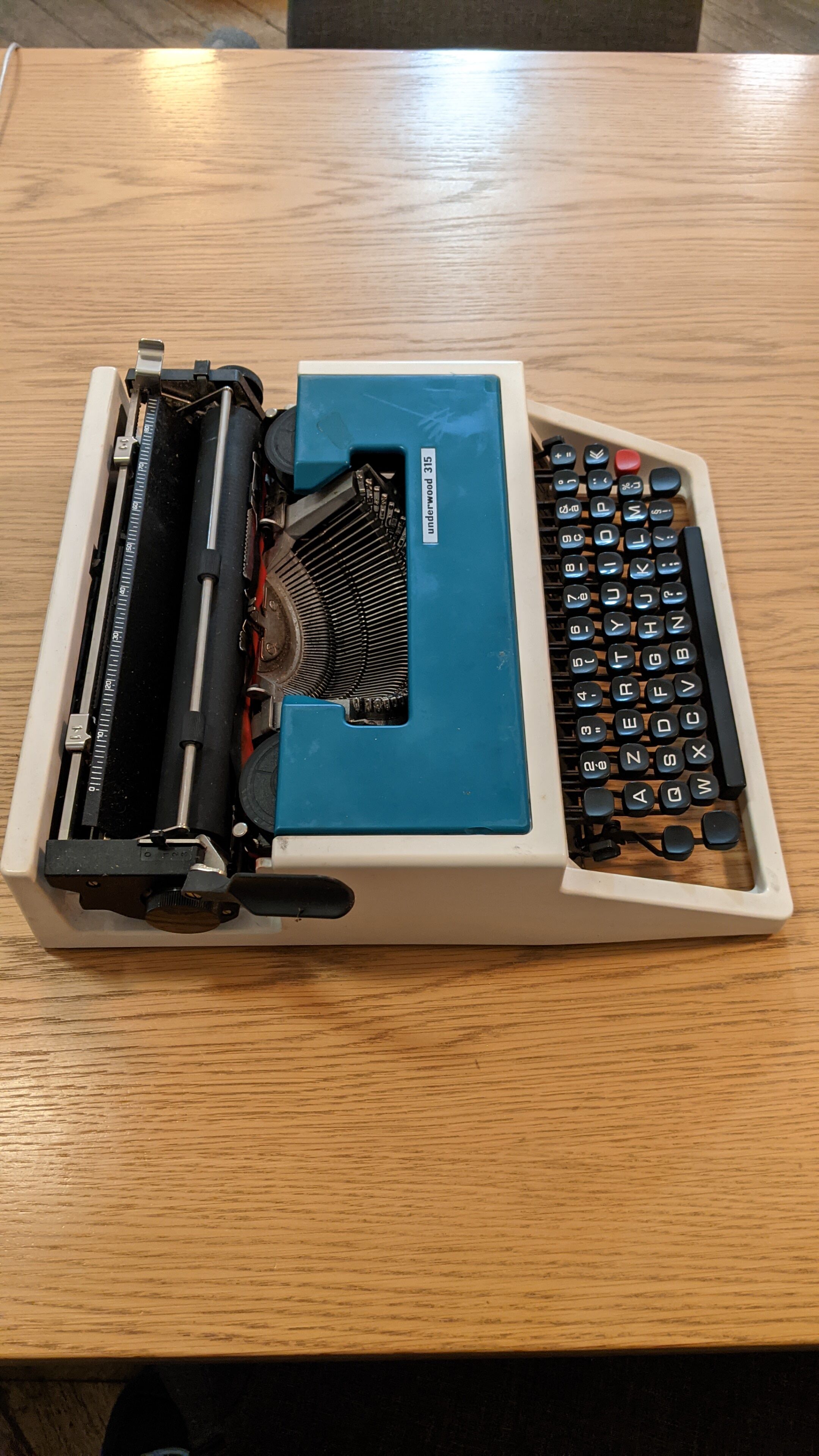 Underwood 315 typewriter