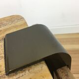 Table basse en travertin jaune, années 70/80