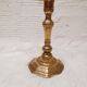Golden bronze candlestick 13th century