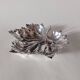 Gianmaria Buccellati Sterling Silver Vine Leaf Dish Italian 925 Silver