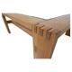 Mid-Century Modern Coffee Table by Guiseppe Rivadossi, Wood and Glass, Italy, 1970s
