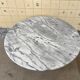 Vintage marble dining table