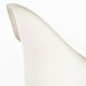 Off-White La Fonda Fiberglas Chair by Charles & Ray Eames for Herman Miller