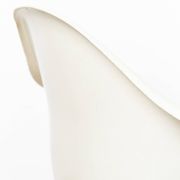 Off-White La Fonda Fiberglas Chair by Charles & Ray Eames for Herman Miller
