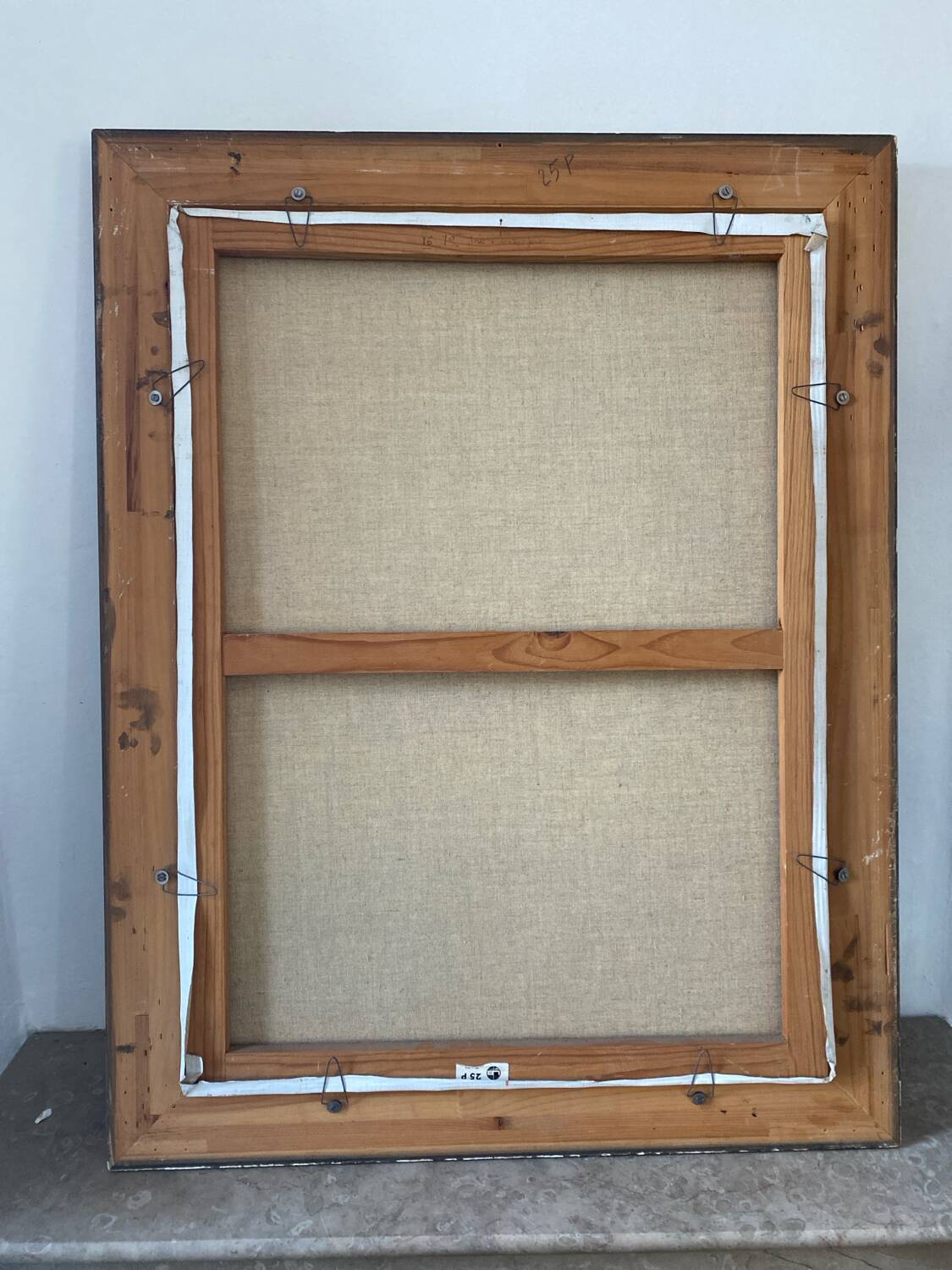 Still life with irises signed Guilbert