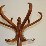 Baumann single beech parrot coat rack medium