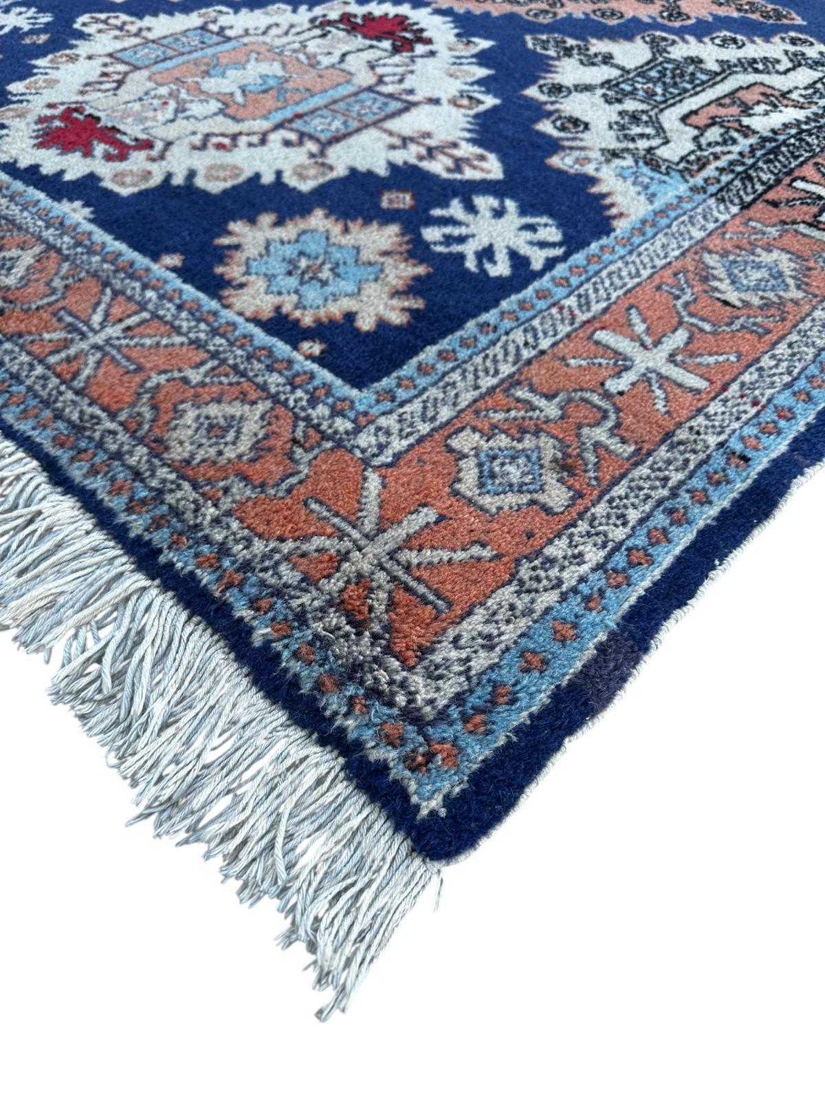 Handmade Persian rug 200cm x 140cm