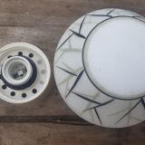 Vintage ceiling lamp or wall lamp