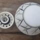 Vintage ceiling lamp or wall lamp