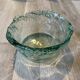 Small, free-form, organic glass jar