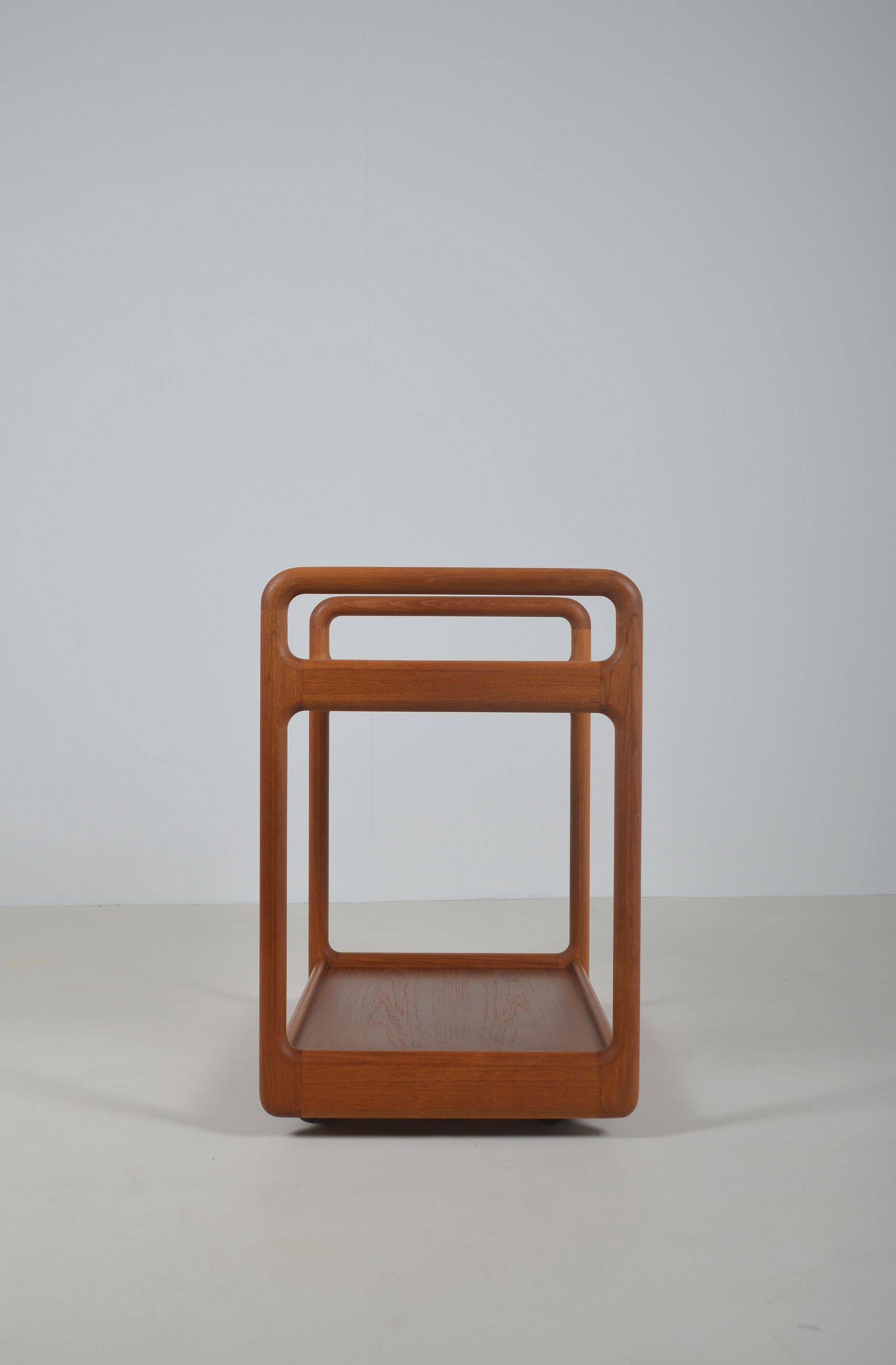 Danish serving trolley designed by Poul Cadovius for Cado, 1960s