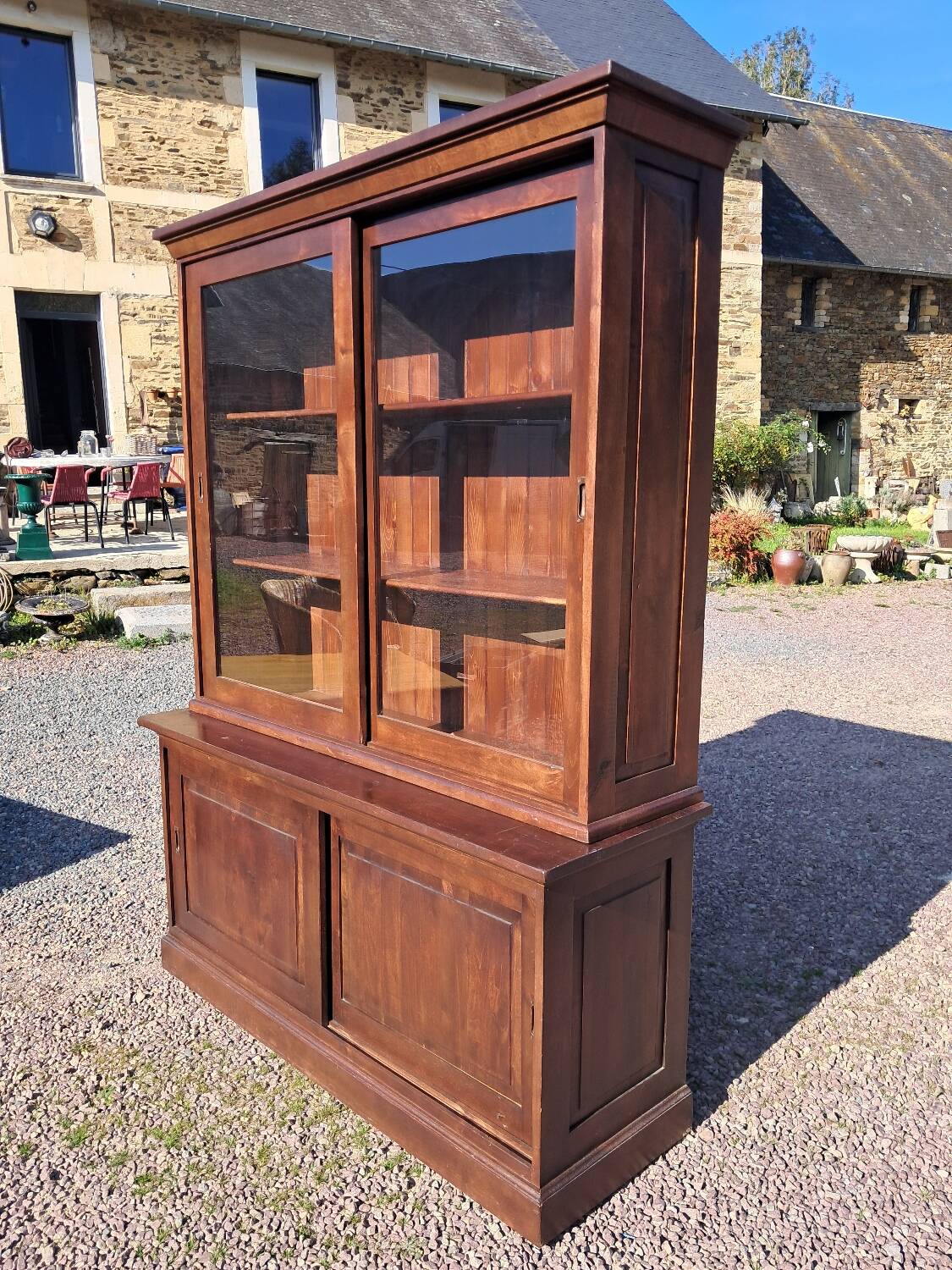 Vitrine murale